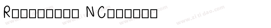 Retrievse NC字体转换
